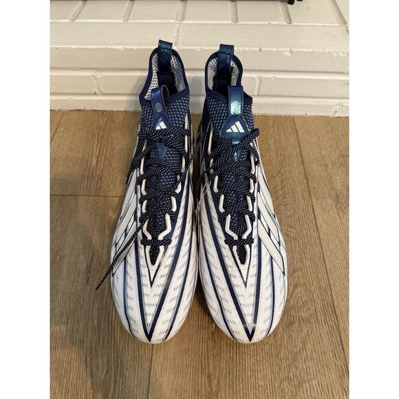 Adidas Freak Ultra 23 Inline Men Size 17 White Blue Football Cleats HP2452 NEW - Picture 3 of 7